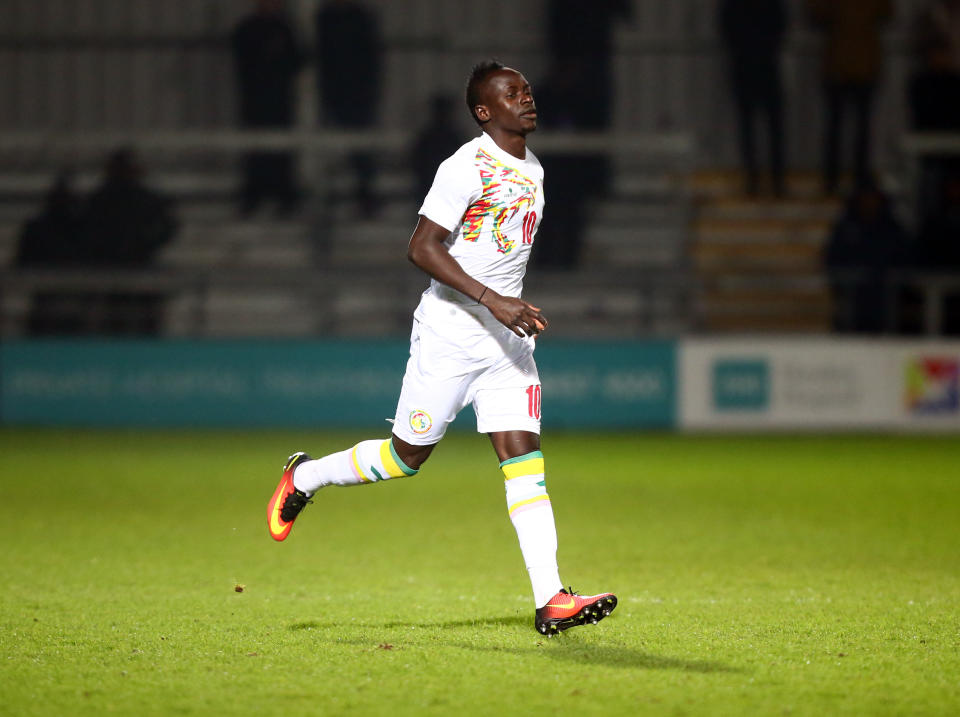 <p>Sadio Mane is part of the Senegal side valued at €320m/ </p>