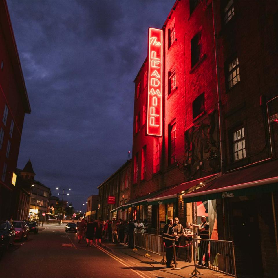 The view from outside The Leadmill, Sheffield (The Leadmill)