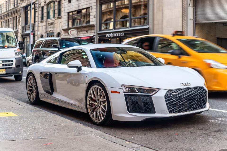 Audi R8 12 tout