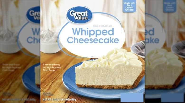 Walmart's cheesecake