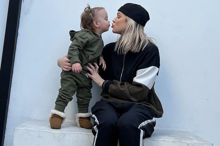 <p>Lala Kent/Instagram</p> Lala Kent and daughter Ocean