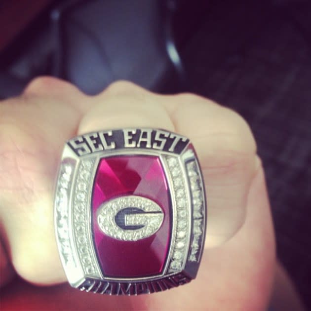 LSU Shows Off Flashy Championship Rings for 