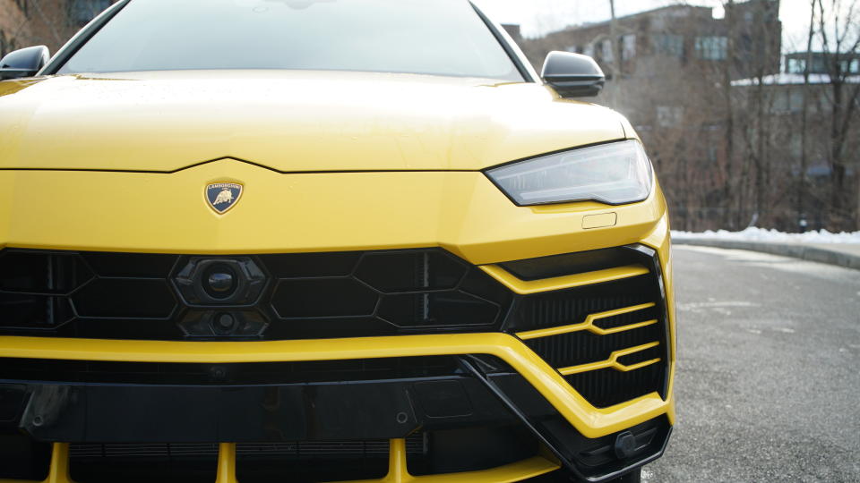 Lamborghini Urus (Credit: Pras Subramanian)