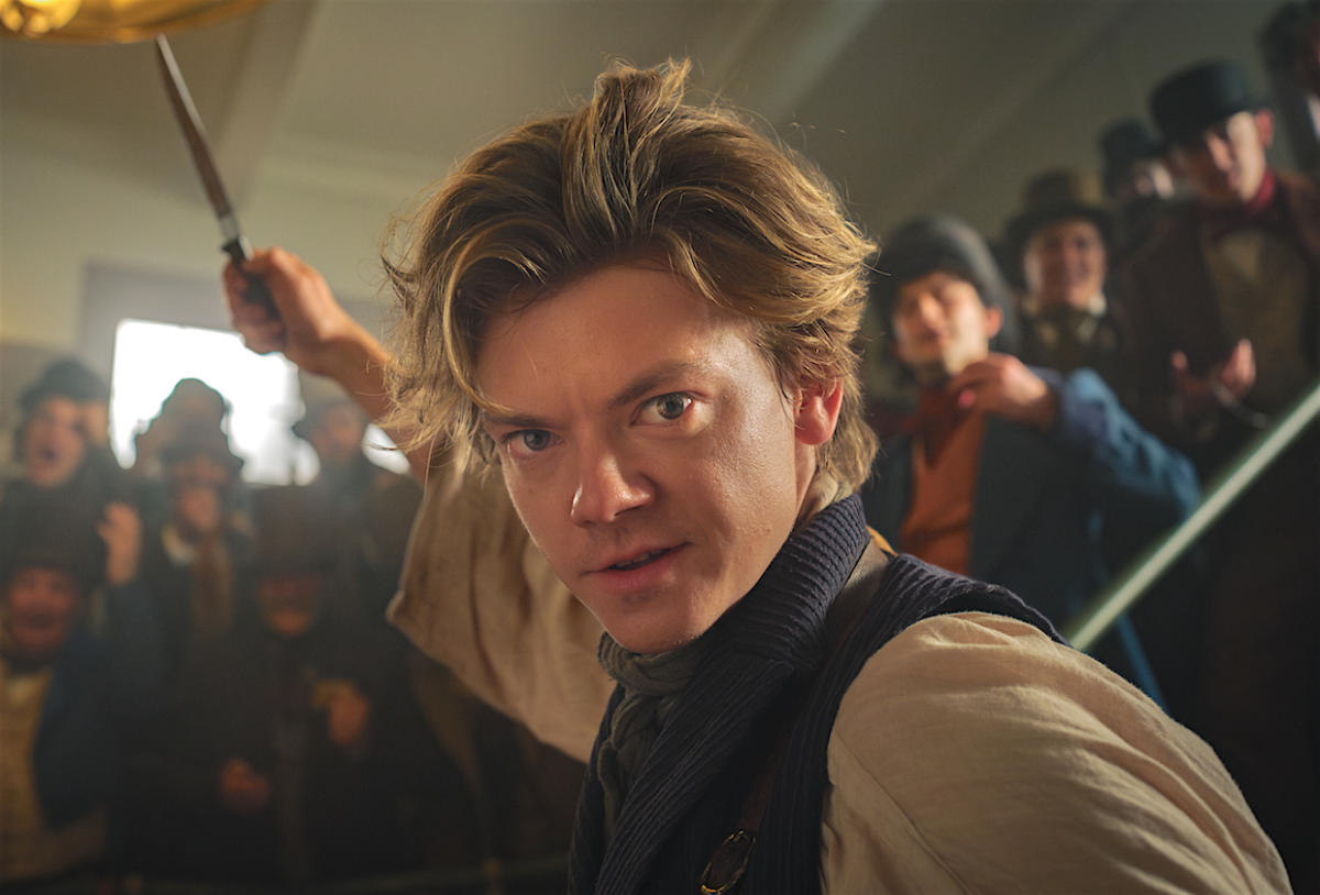 Artful Dodger Thomas Brodie Sangster Steals Hearts in Hulu s