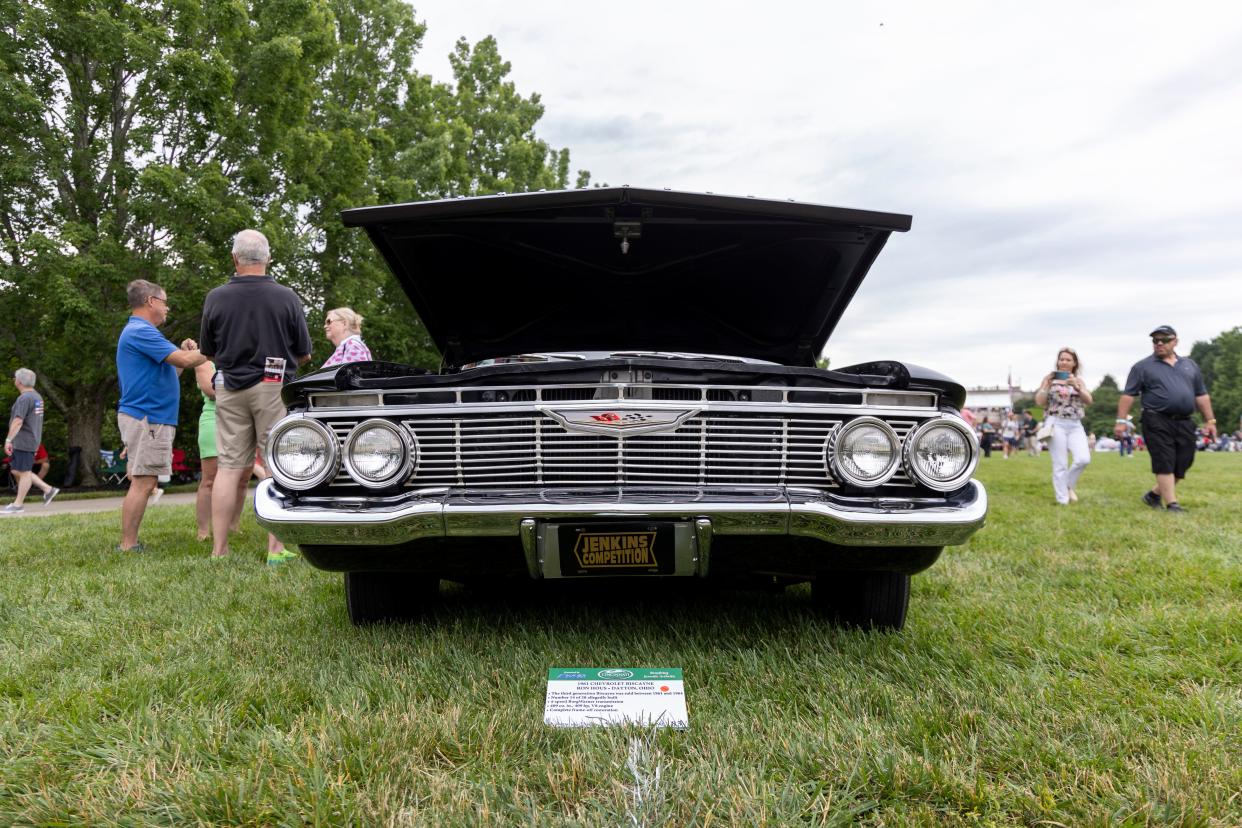 Concours d'Elegance takes place Sunday at Ault Park in Mount Lookout.