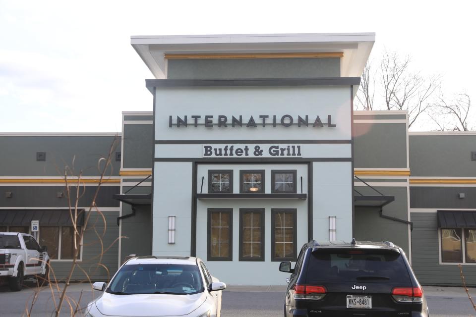 International Buffet in the Town of Poughkeepsie on December 7, 2021.