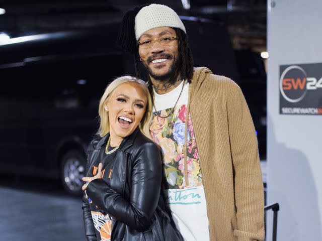 Who Is Derrick Rose's Fiancée? All About Alaina Anderson