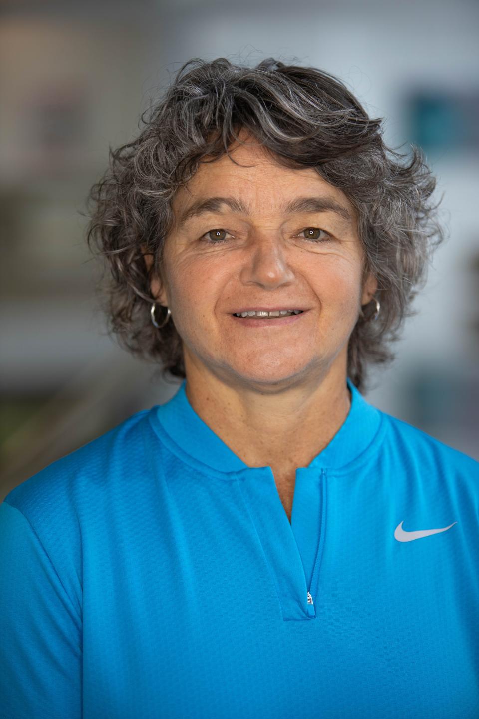 Jan Auger is the first female General Manager of Golf for the City, supervising and overseeing operations and maintenance of the City’s two golf courses.