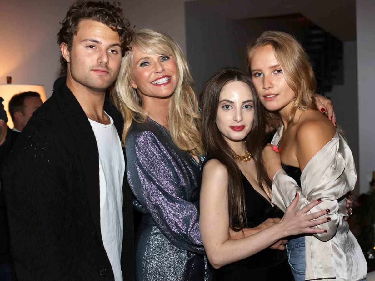 Christie Brinkley's 3 Kids All About Alexa, Jack and Sailor