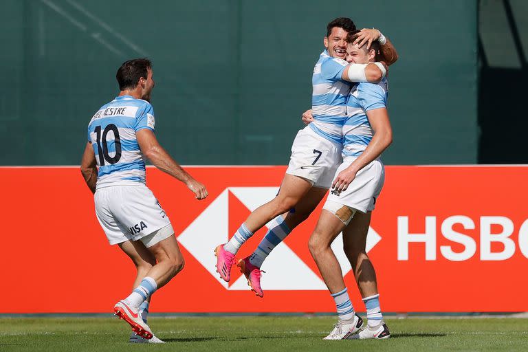 Los Pumas 7s y un podio en Dubai que los mantiene vigentes y competitivos