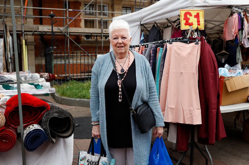 Nuala Kelly at Barking Market