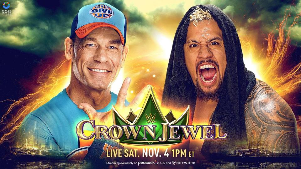 wwe crown jewel 2023 john cena vs solo sikoa