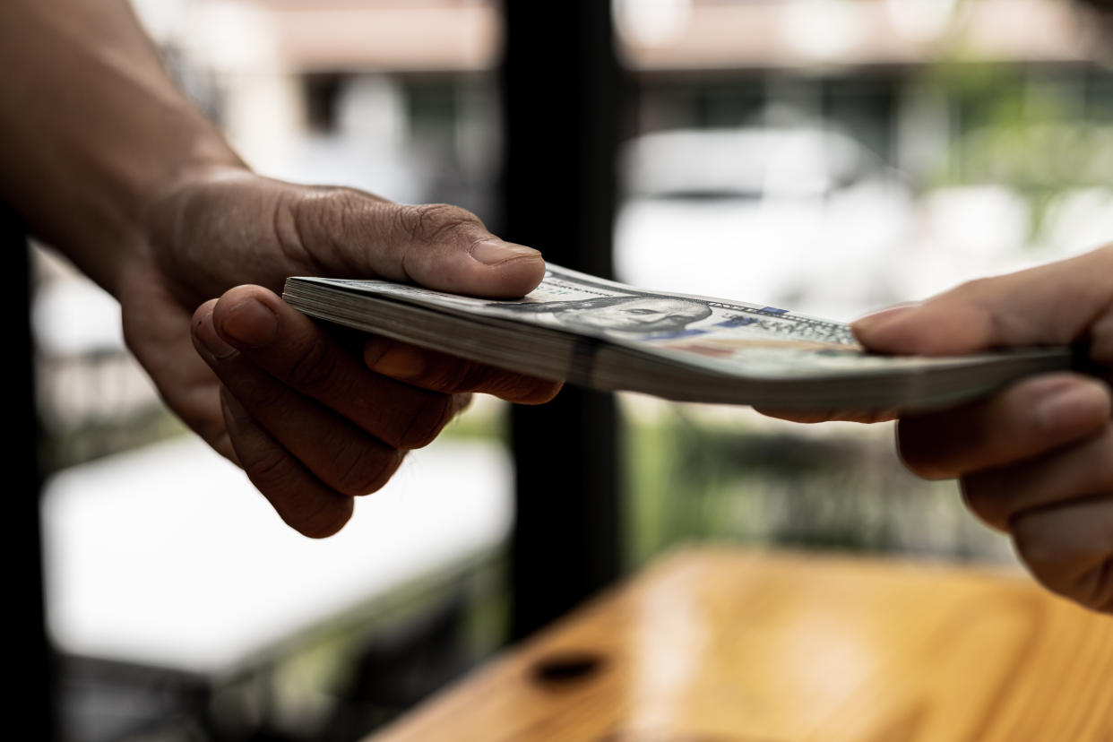 Extorsión. (Getty Images) 