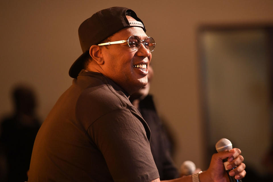 ATLANTA, GA - OCTOBER 07:  Rapper Master P speaks on stage at A3C Festival And Conference at Loudermilk Center on October 7, 2016 in Atlanta, Georgia.  (Photo by Paras Griffin/Getty Images)