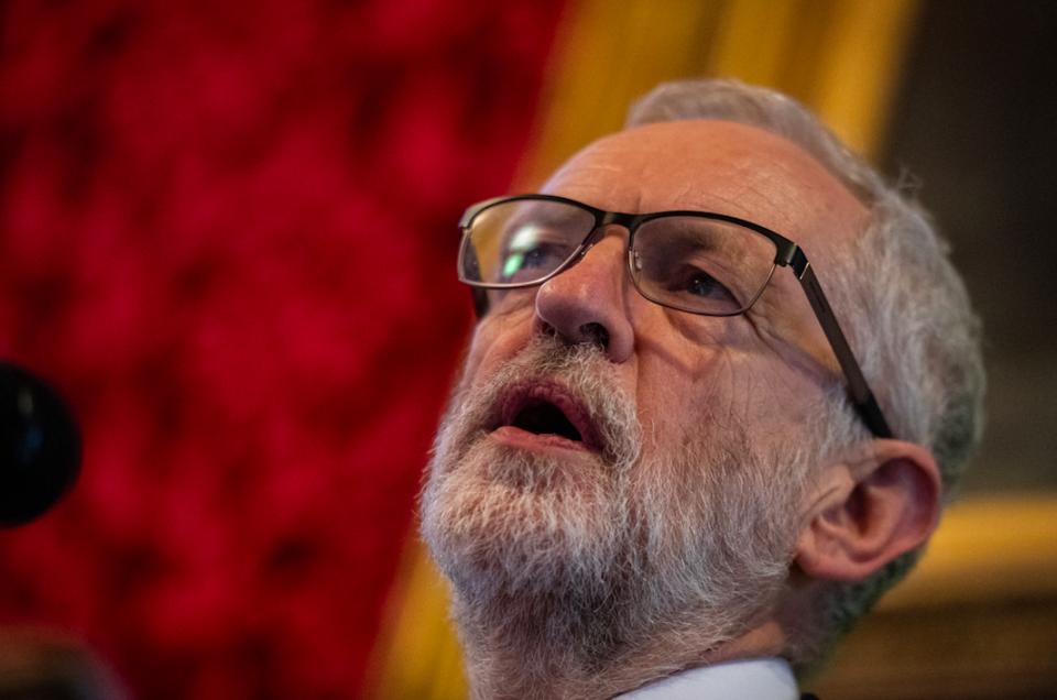 <em>Recent polls have put Labour in the lead after Tory support collapsed (Getty)</em>