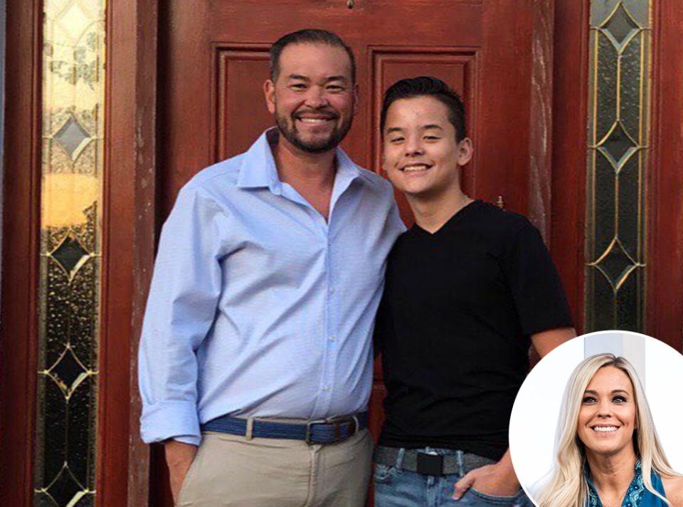 Kate Gosselin, Jon Gosselin, Collin Gosselin