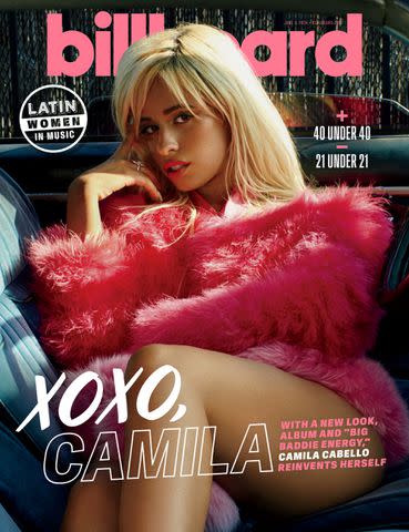 <p>Erica Hernández @e_h_</p> Camila Cabello on the cover of Billboard