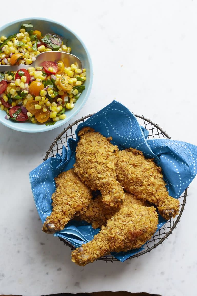 Zesty Fried Chicken