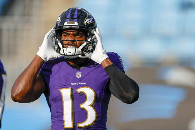 All Respect' To Marquise Brown, But Rashod Bateman Believes 'It's My Time'  In Ravens' Offense - Steelers Depot