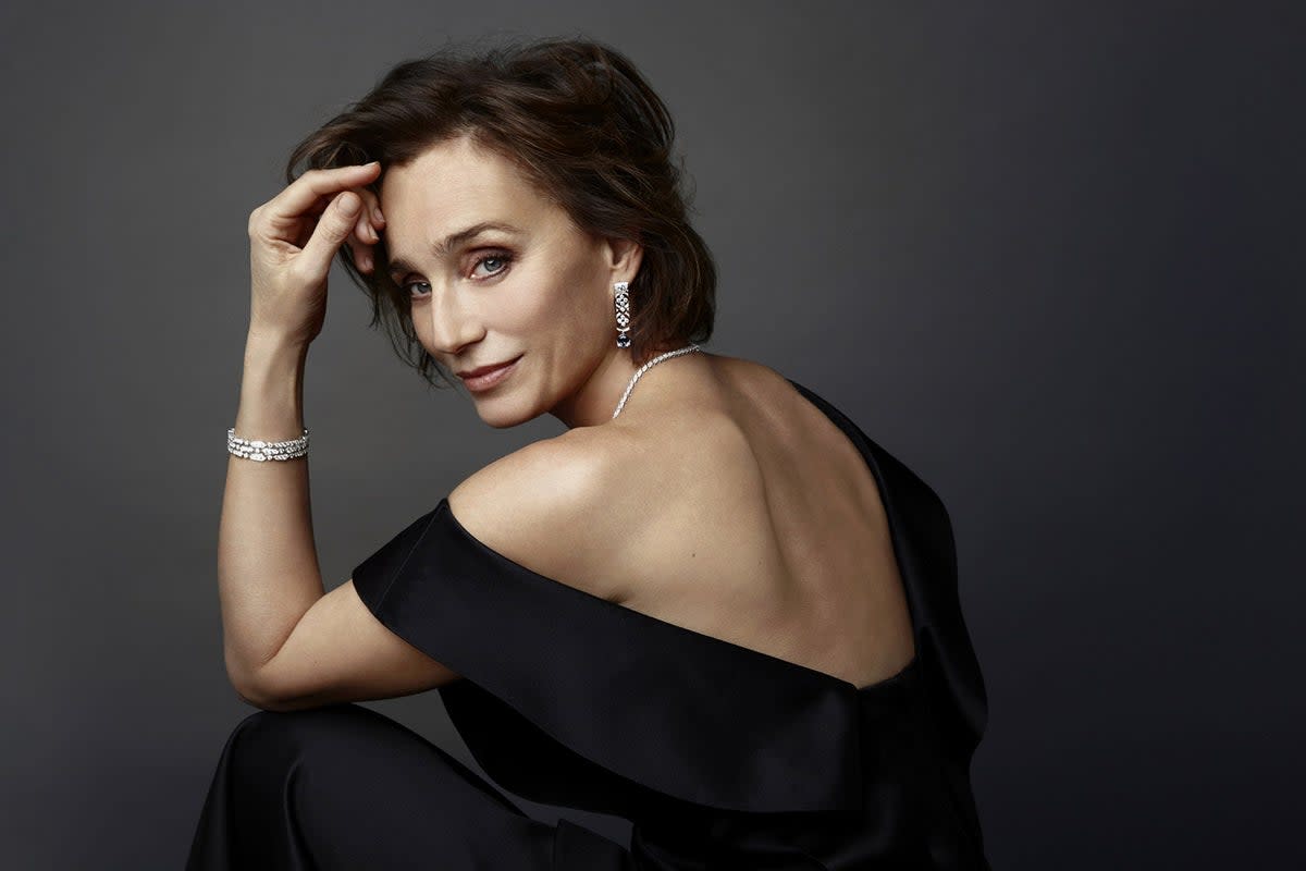 Kristin Scott Thomas’ new film, My Mother’s Wedding, marks her directorial debut  (Jon Compson/ES Magazine)