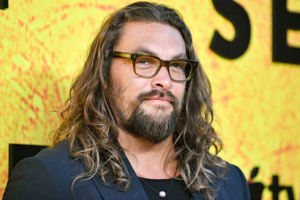 <p>Rodin Eckenroth/FilmMagic</p> Jason Momoa in 2022