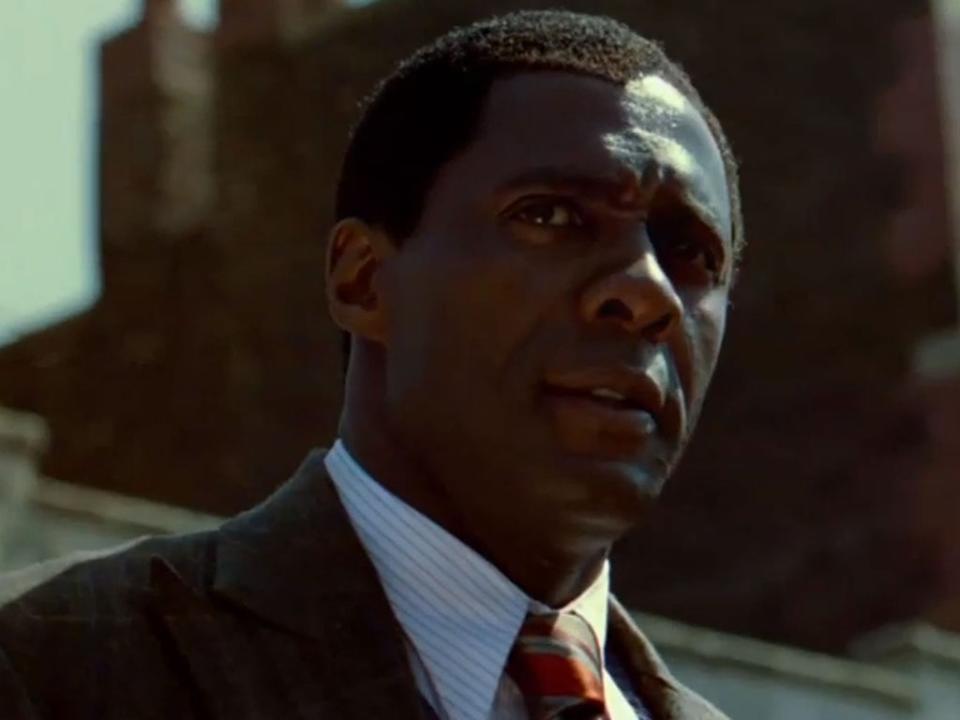 Idris Elba plays Nelson Mandela in ‘Long Walk to Freedom’ (Netflix)