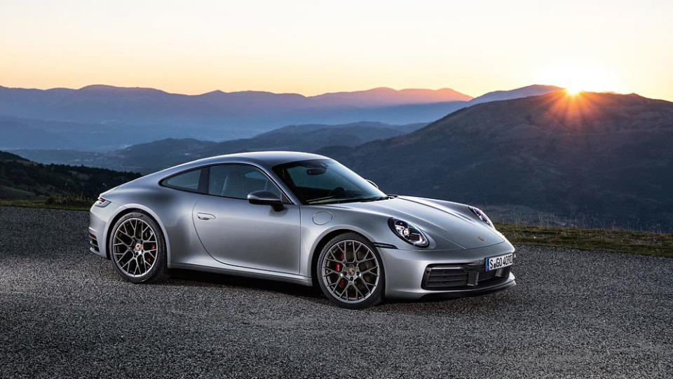 Porsche 911 Carrera S (Credit: Porsche)