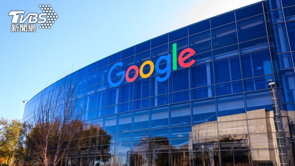 Google股價下跌主因是廣告營收減少。（示意圖／shutterstock達志影像）