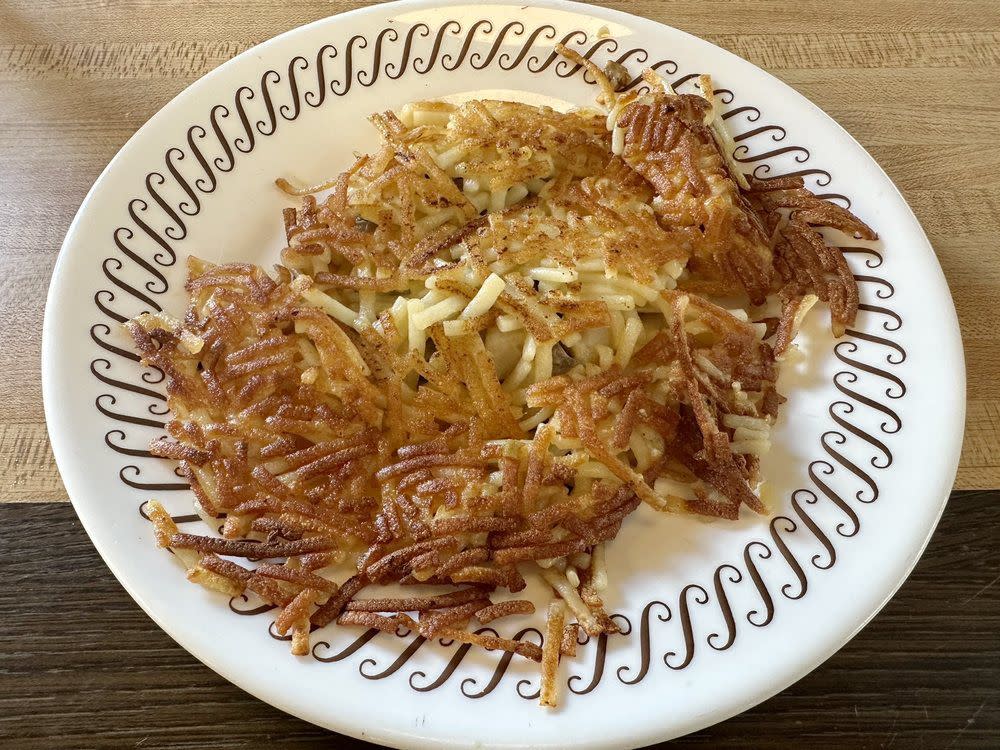 hash browns from waffle house