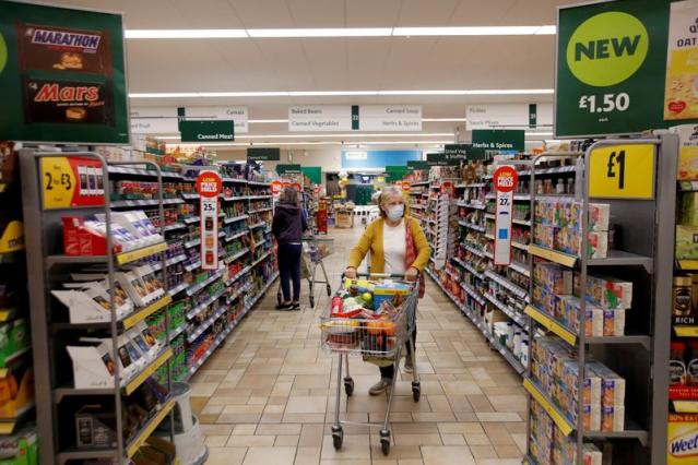 As Britons target cheaper food, Tesco cuts branded products in convenience  stores