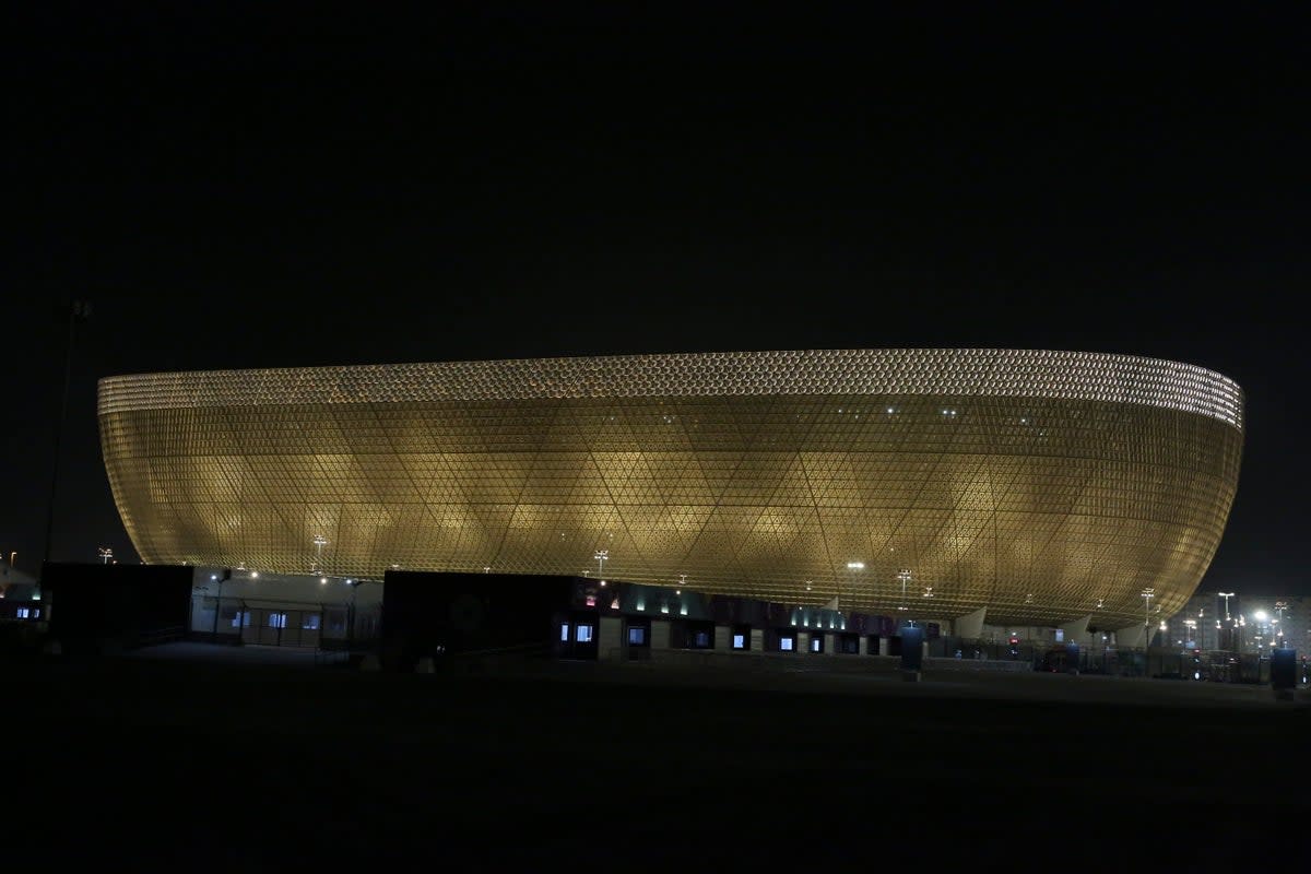 MUNDIAL-QATAR ESTADIOS (AP)