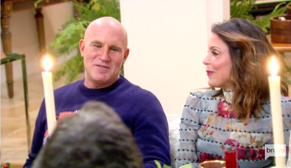 Dennis Shields and Bethenny Frankel | Bravo