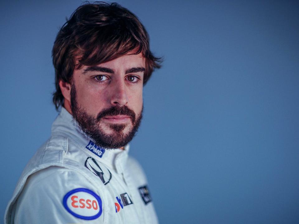 Fernando Alonso formula 1