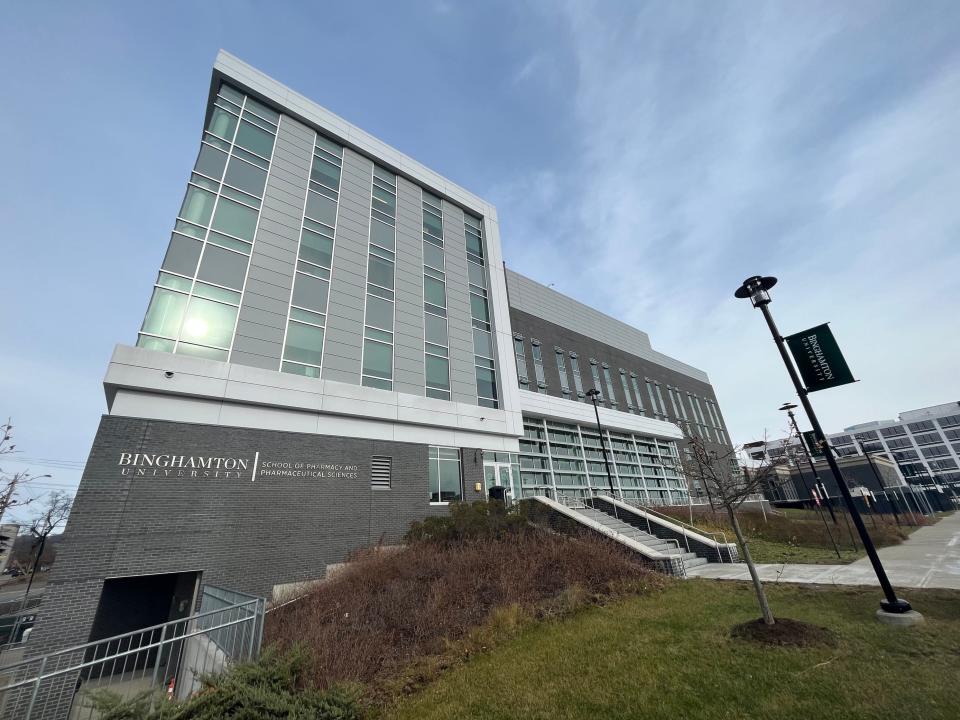 Binghamton University School of Pharmacy and Pharmaceutical Sciences on Corliss Avenue in Johnson City.