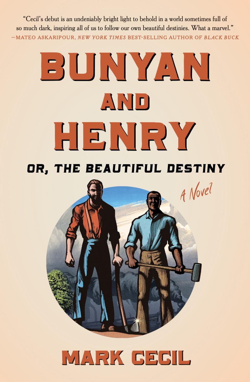 "Bunyan and Henry; Or, the Beautiful Destiny," is the most recent book by Mark Cecil.