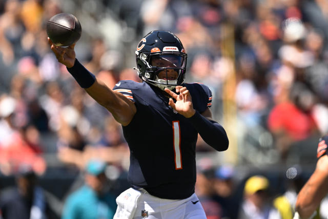 Justin Fields, Chicago Bears offense shine in preseason finale vs. Cleveland  Browns