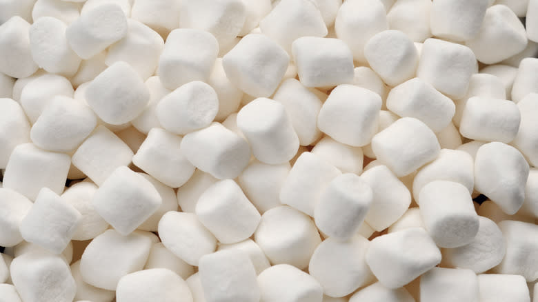 lots of marshmallows