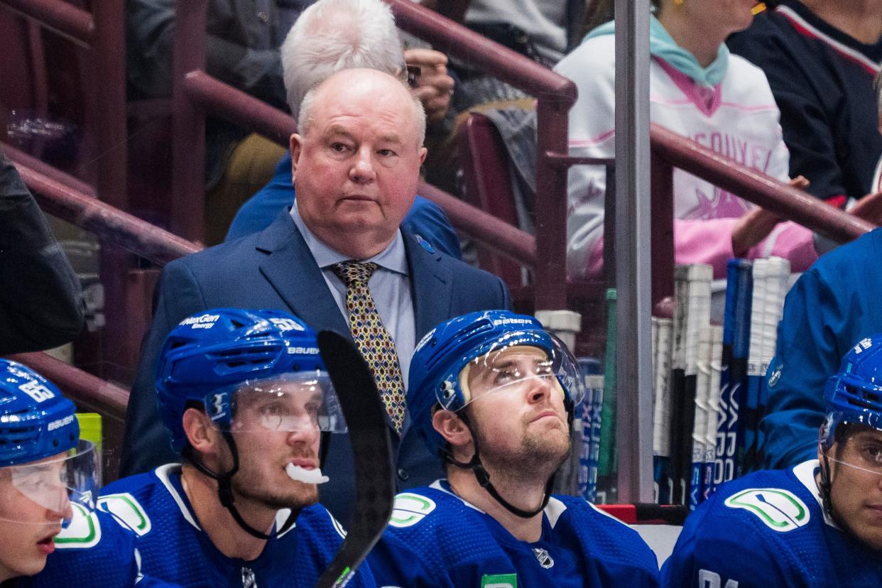 Bruce Boudreau's points percentage (.626) is second in league history among coaches with 1,000 games, behind Scotty Bowman's .657.