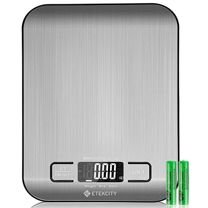 Etekcity Food Digital Kitchen Weight Scale