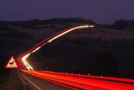 Living Landscape Category Winner: 'Culm Divided', by Stephen William Powles, taken in Knowstone Moor, Devon