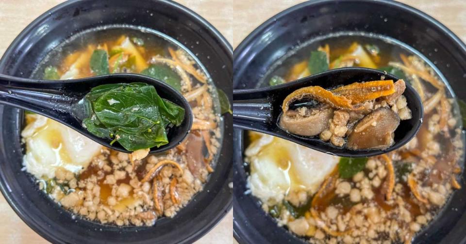 Chilli Pan Mee (Batu Rd) - Mani Cai, Mushroom Minced Meat, Ikan Bilis