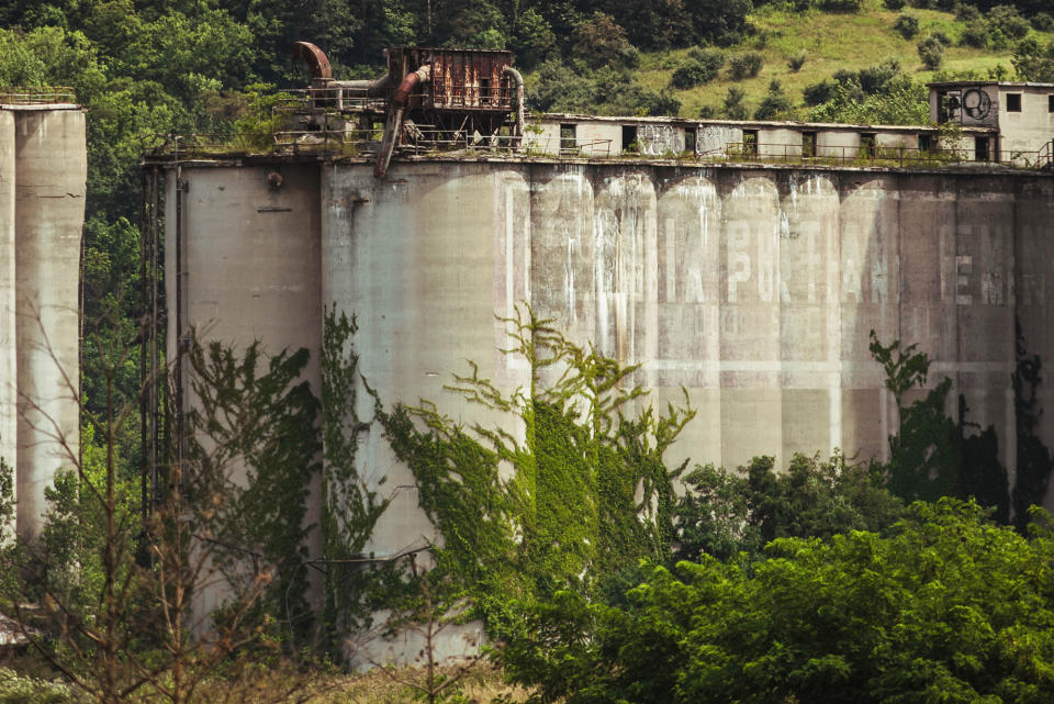 When nature takes over: Abandoned buildings reclaimed