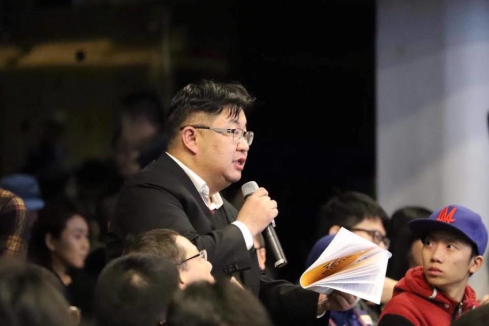時代力量胡博硯受訪表示，這次全黨集中力量，輔選彰化立委補選的楊澤民博士，他個人不排除投入2020立委選舉。   取自胡博硯臉書