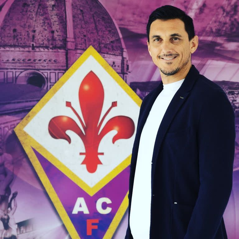 “El futbolista argentino tiene mucho que aprender al llegar a Europa”, analiza Nicolás Burdisso desde su condición de director deportivo de Fiorentina