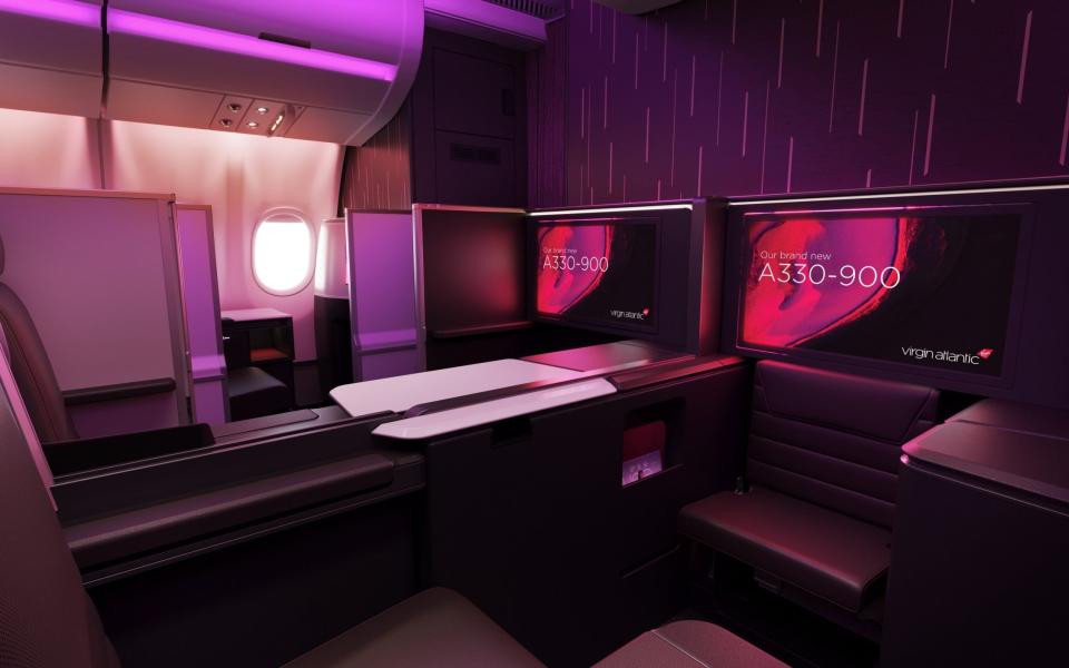 Virgin Airlines Retreat Suite