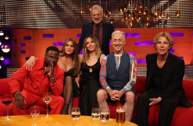 Graham Norton Show – London