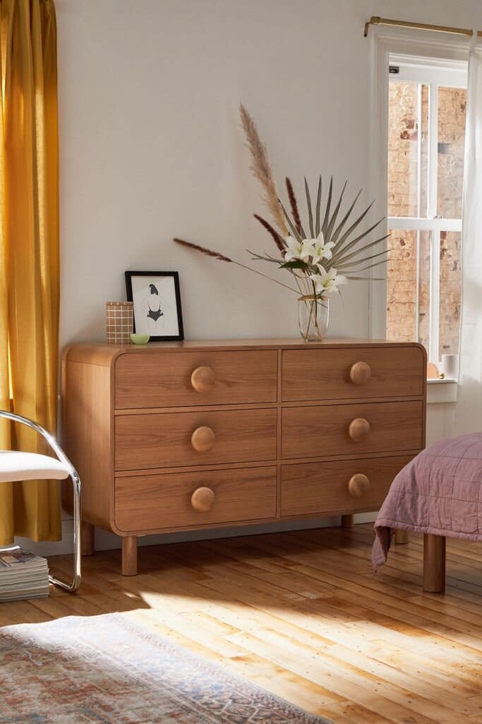 modern wood dresser