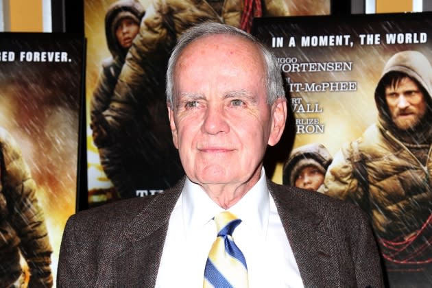 cormac-mccarthy-obit.jpg Patrick McMullan Archives - Credit: Jimi Celeste/Patrick McMullan/Getty Images