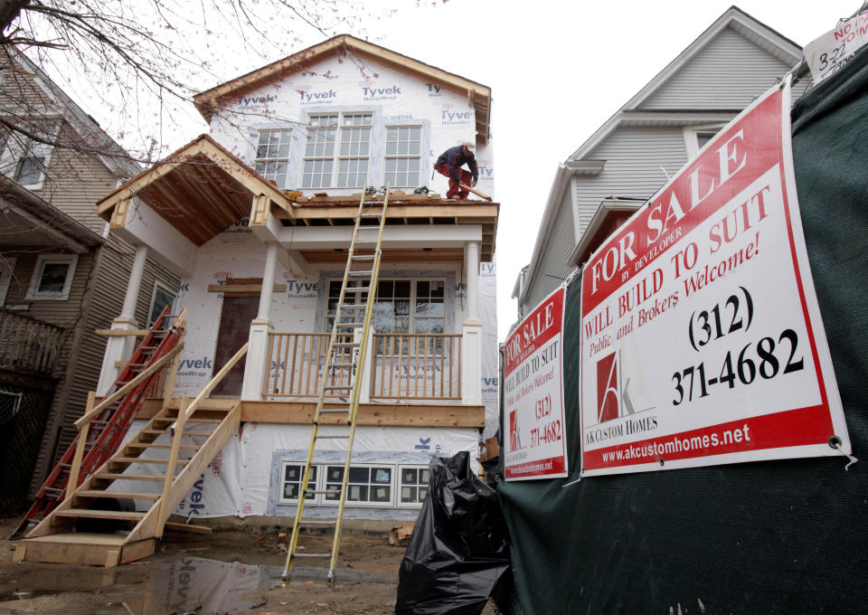 After three blockbuster years for home prices, Goldman Sachs sees home price appreciation slowing down in the years ahead. REUTERS/John Gress/File Photo