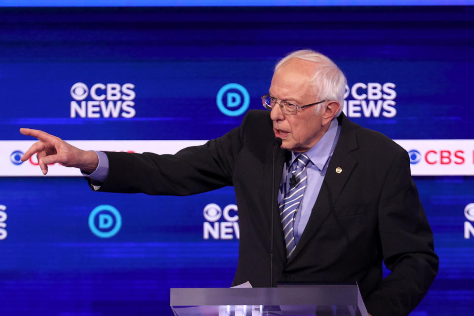 Democratic Presidential Candidates Debate In Charleston Ahead Of SC Primary